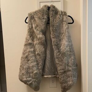 Tart Soft Faux Fur Vest